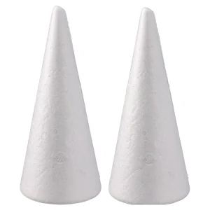 Crafty styro, styrofoam dome, 150mm, 2pcs