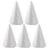 Crafty styro, styrofoam dome, 80mm, 5pcs