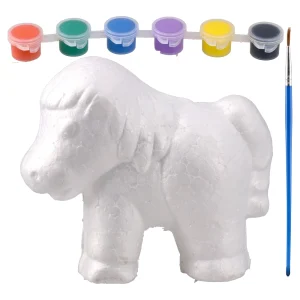 Crafty styro, pony styrofoam, color set