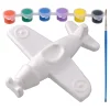 Crafty styro, airplane styrofoam, color set