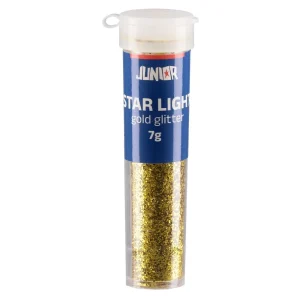 Star light 7, glitter, gold, 7g