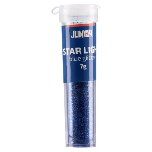 Star light 7, glitter, blue, 7g