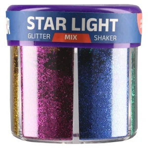 Star Shake, glitter shaker, mix, 60g
