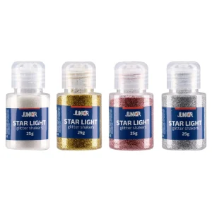 Star light 25, glitter, mix, 25g