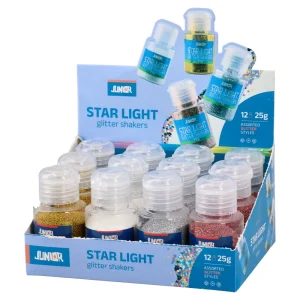 Alternative view of Star light 25, glitter, mix, 25g