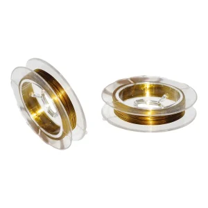 Crafty iron, craft wire, gold, 10m