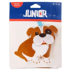 Crafty creative, creative sewing kit, bulldog