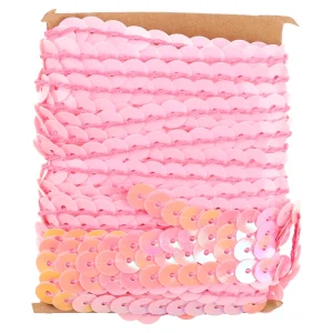 Crafty ropy, craft decorative tape, scales, pink, 4.5m