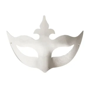 Crafty Masky, paper mask, queen