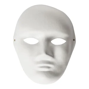 Crafty Masky, paper mask, face