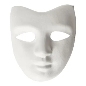 Crafty Masky, paper mask, face