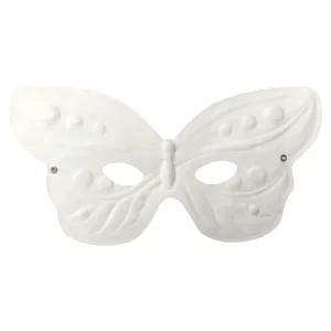 Crafty Masky, paper mask, butterfly