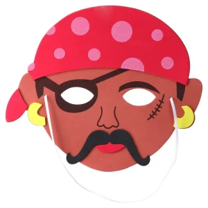 Crafty Masky, eva foam mask, pirate