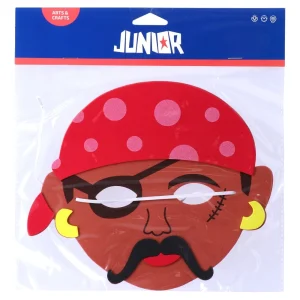 Alternative view of Crafty Masky, eva foam mask, pirate