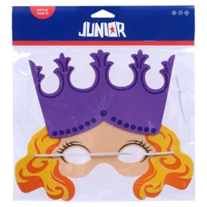 Alternative view of Crafty Masky, eva foam mask, princess