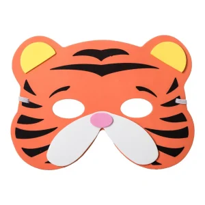 Animal Masky, eva foam mask, tiger