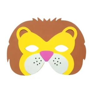Animal Masky, eva foam mask, lion
