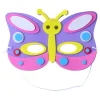 Animal Masky, eva foam mask, butterfly