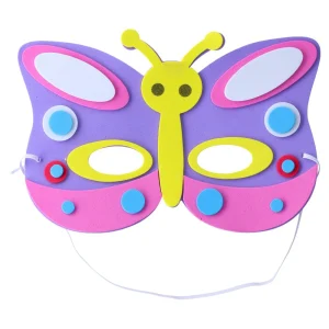 Animal Masky, eva foam mask, butterfly