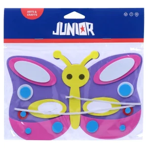 Alternative view of Animal Masky, eva foam mask, butterfly