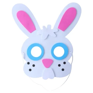 Animal Masky, eva foam mask, bunny