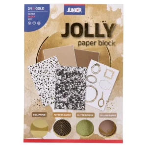 K-Block, craft block chrom, colorful, mix, A5