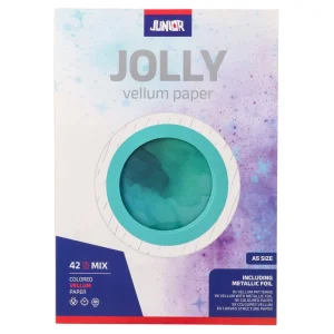 K-Block, craft block vellum, clasic, mix, 42pcs