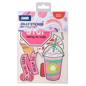 Jolly Sticker, thermal print, A5, 2pcs
