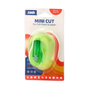 Alternative view of Mini Cut 10, punch, star, Jolly eva foam, 1cm