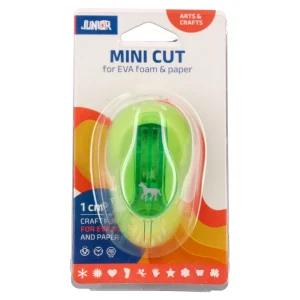 Alternative view of Mini Cut 10, punch, horse, Jolly eva foam, 1cm