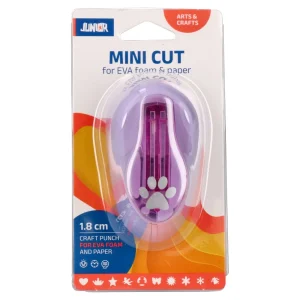 Alternative view of Mini Cut 18, punch, paw, Jolly paper, 1.8cm