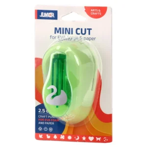 Alternative view of Mini Cut 25, punch, swan, Jolly eva foam, 2.5cm