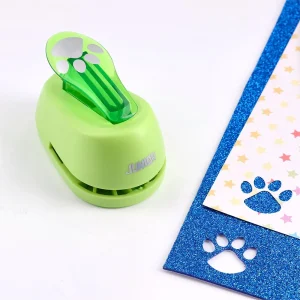 Mini Cut 25, punch, paw, Jolly eva foam, 2.5cm