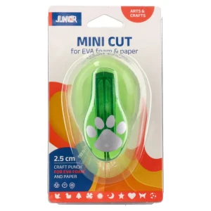 Alternative view of Mini Cut 25, punch, paw, Jolly eva foam, 2.5cm