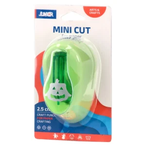 Alternative view of Mini Cut 25, punch, pumpkin, Jolly paper, 2.5cm