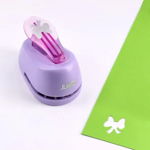 Mini Cut 25, craft punch, bowtie, Jolly paper, 2.5cm