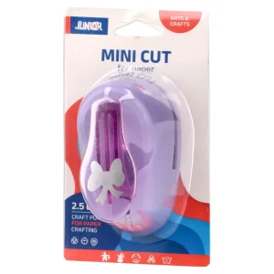 Alternative view of Mini Cut 25, craft punch, bowtie, Jolly paper, 2.5cm