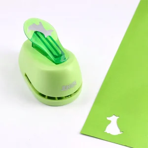 Mini Cut 25, punch, dog, Jolly paper, 2.5cm