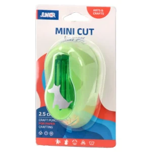 Alternative view of Mini Cut 25, punch, dog, Jolly paper, 2.5cm