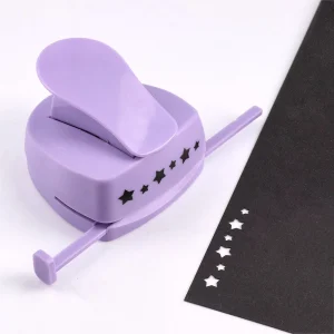 Mini Cut Border,punch, star, Jolly paper