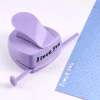 Mini Cut Border, punch, I Love You, Jolly paper