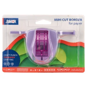 Alternative view of Mini Cut Border, punch, paw and bone, Jolly paper