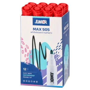Alternative view of Max 505, white board marker,  red
