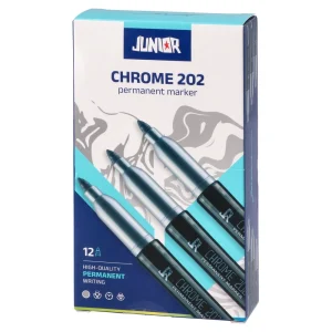 Alternative view of Chrome 202, permanent marker, silver
