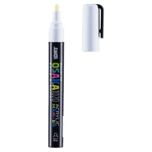 Alternative view of Osaka 1020, acrylic marker, 2.00mm, white, W 01