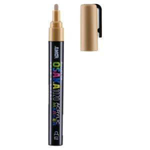 Alternative view of Osaka 1020, acrylic marker, 2.0mm, khaki, Y 332