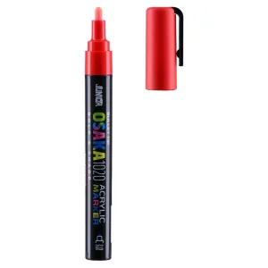 Alternative view of Osaka 1020, acrylic marker, 2.0mm, orange red, Y418