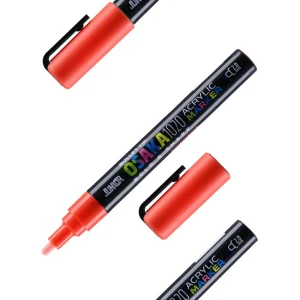 Osaka 1020, acrylic marker, 2.0mm, bright red, R 108
