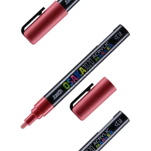 Osaka 1020, acrylic marker, 2.0mm, dark red, R 305