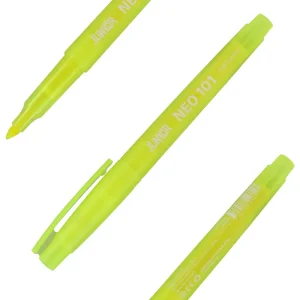 101 Neon, highlighter, narrow, yellow